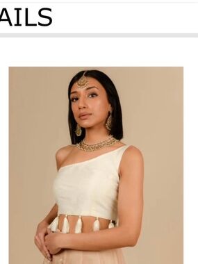 Saree Room Lehenga Set - BRAND NEW with tags
